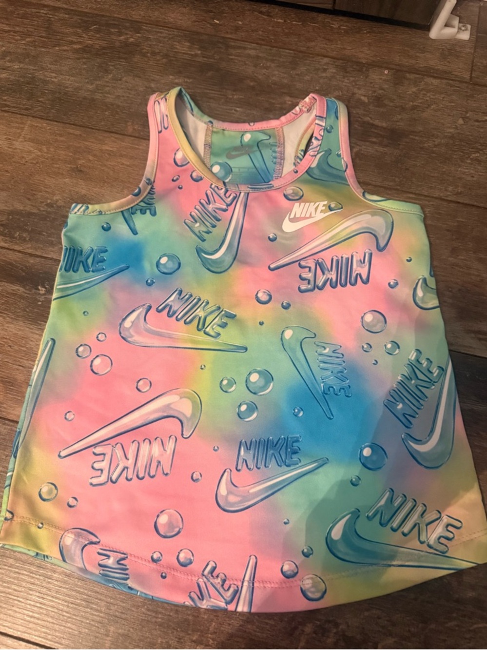 Nike girls dryfit tank. Youth Small